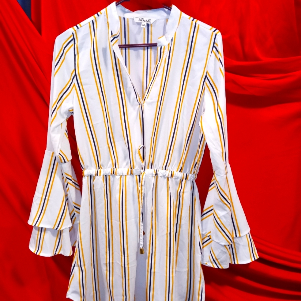 Striped dress